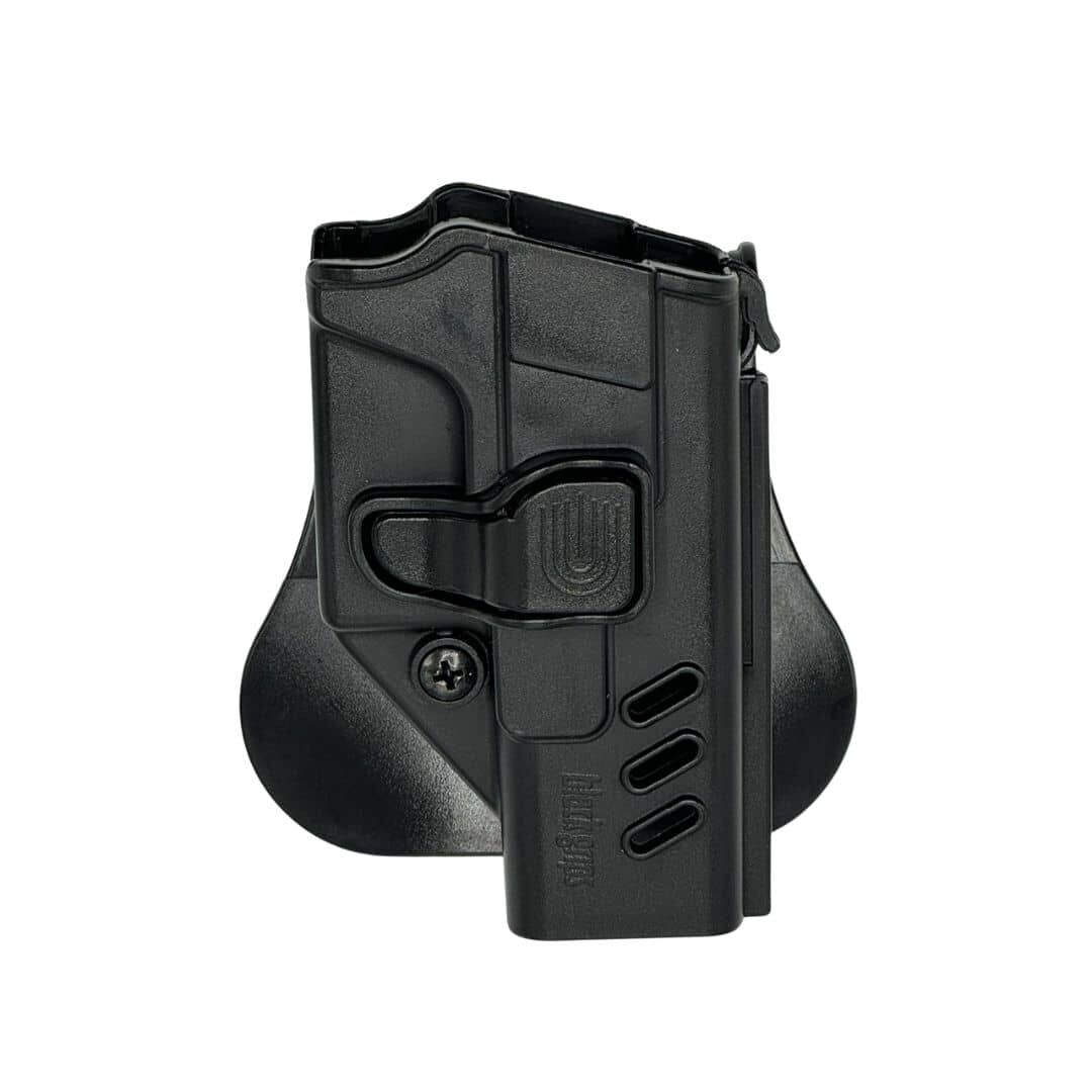 BG Black Grips G17 – 19 Taktik Polimer Kılıf SİYAH Renk