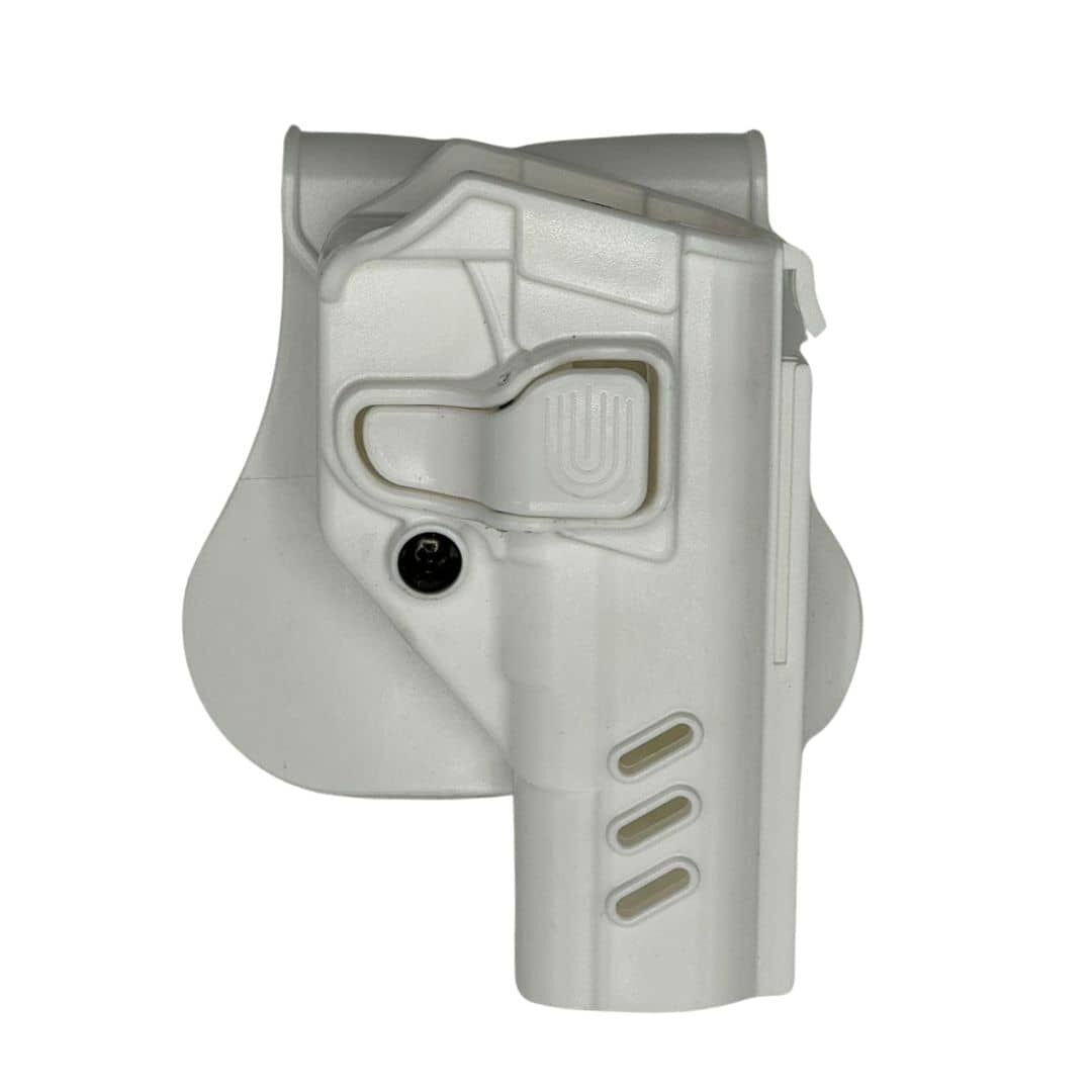 BG Black Grips Zigana Zig 14 Taktik Polimer Kılıf Beyaz Renk