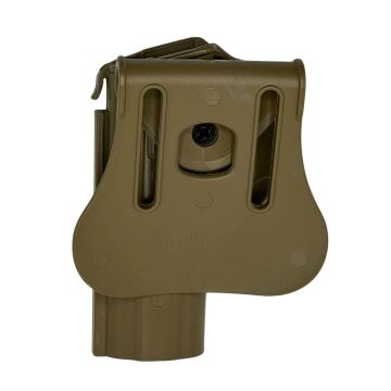 BG Black Grips Beretta F92 Taktik Polimer Kılıf Bej Renk