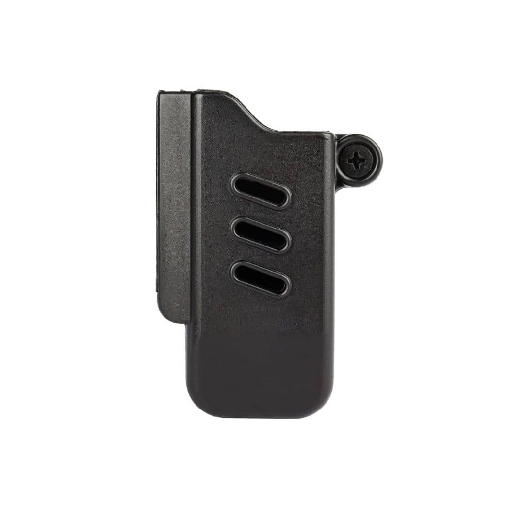 BG Black Grips Taktik Polimer Arkalıksız Tekli Şarjör Kılıfı SİYAH  Renk