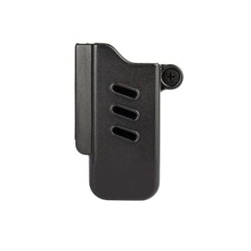 BG Black Grips Taktik Polimer Arkalıksız Tekli Şarjör Kılıfı SİYAH  Renk