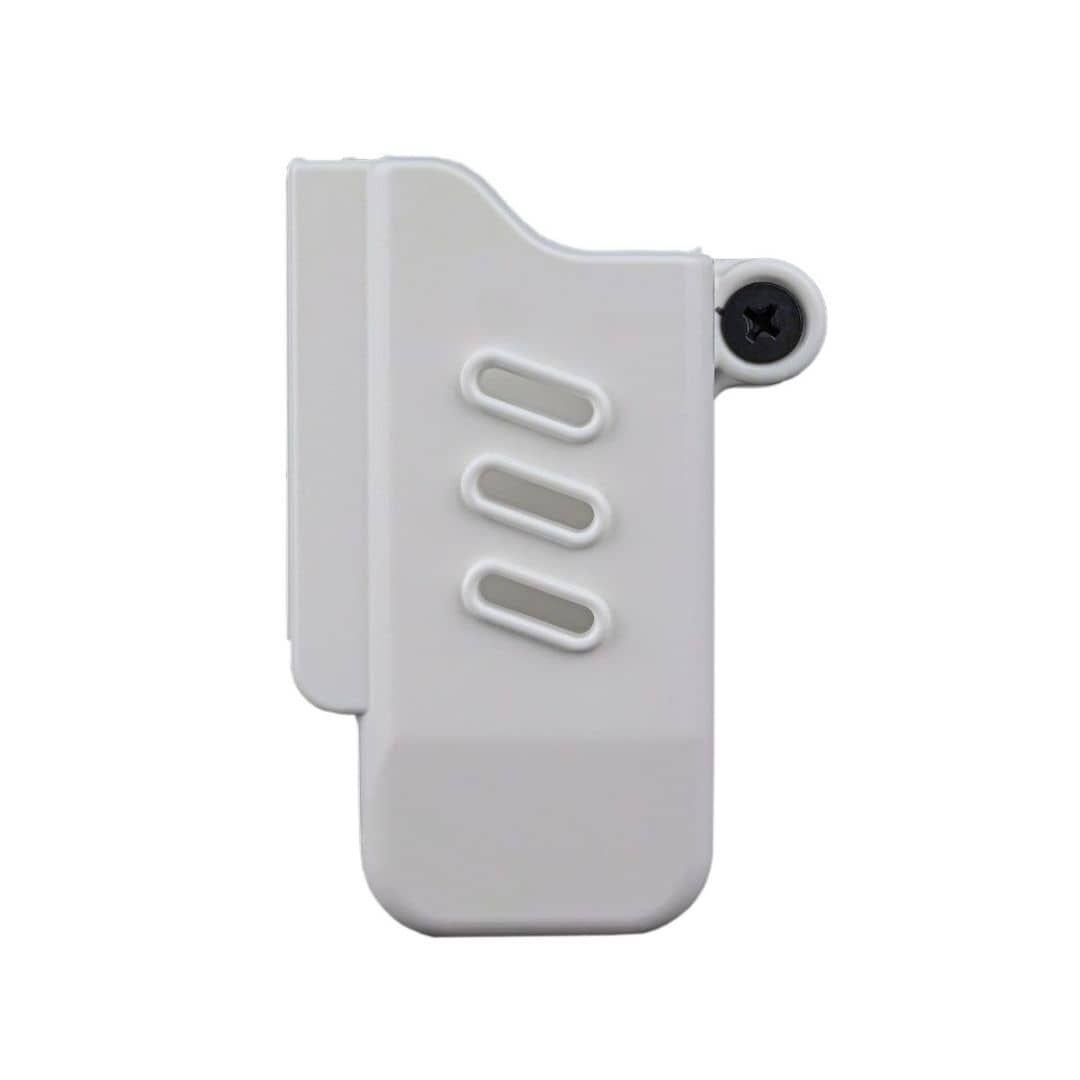 BG Black Grips Taktik Polimer Arkalıksız Tekli Şarjör Kılıfı BEYAZ  Renk