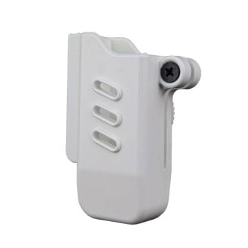 BG Black Grips Taktik Polimer Arkalıksız Tekli Şarjör Kılıfı BEYAZ  Renk