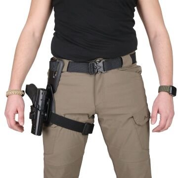 BG Black Grips 14’lü Browning Taktik Polimer Alçak Taşıma Silah Kılıfı SİYAH