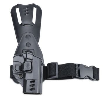 BG Black Grips 14’lü Browning Taktik Polimer Alçak Taşıma Silah Kılıfı SİYAH