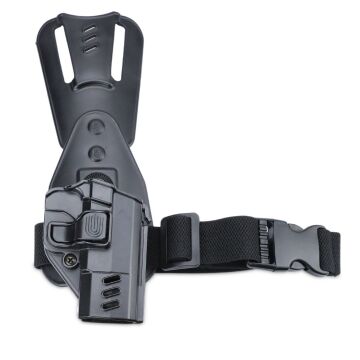 BG Black Grips Canik Mete Taktik Polimer Alçak Taşıma Silah Kılıfı Siyah