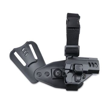 BG Black Grips Canik Mete Taktik Polimer Alçak Taşıma Silah Kılıfı Siyah