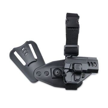 BG Black Grips Tisaş Zigana Taktik Polimer Alçak Taşıma Silah Kılıfı Siyah