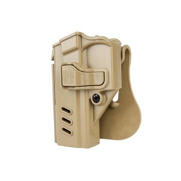 BG Sarsılmaz SAR9 “Sol“ Taktik Kılıf Siyah(Kopya)