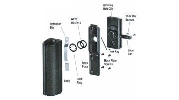 ASP - COP KILIFI - SCABBARD- JOP KILIFI