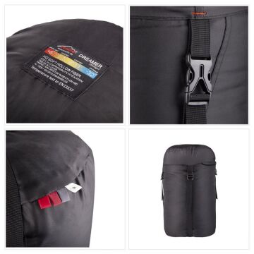 Evolite Dreamer Ultralight -32°C Uyku Tulumu - Turuncu