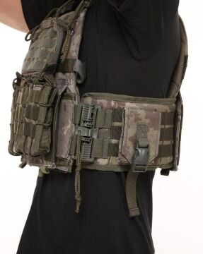 Tactical Balistik Plaka Takılabilen Açık Cepli Kara kuvvetler Hücum Yeleği