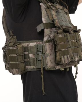 Tactical Balistik Plaka Takılabilen Açık Cepli Kara kuvvetler Hücum Yeleği