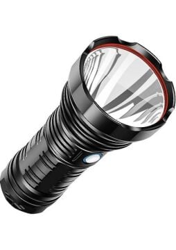 Gold Orion OR-753 Güçlü USB Şarjlı 3000 Lümen El Feneri