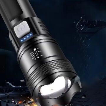 Flashlıght El Feneri Xy-818