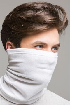 TF Heavy yetişkin Boyunluk BEYAZ