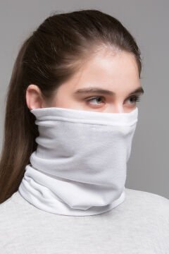 TF Heavy yetişkin Boyunluk BEYAZ