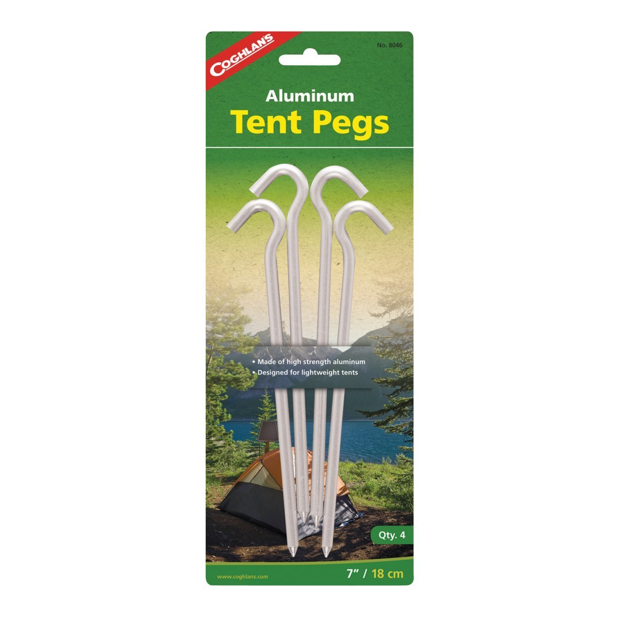 Coghlans Aluminum Tent Pile