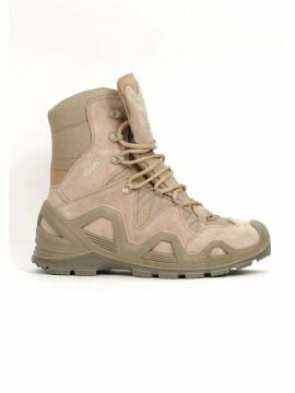 Vogel GUARD  X Fermuarsız Su Geçirmez Suet Deri Bej Bot