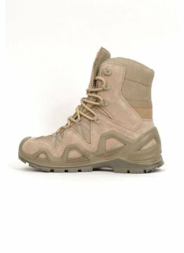 Vogel GUARD  X Fermuarsız Su Geçirmez Suet Deri Bej Bot