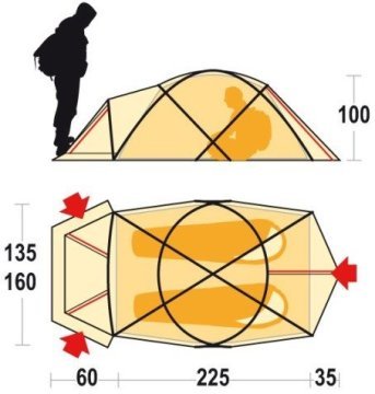 Ferrino Snowbound 2 Tent