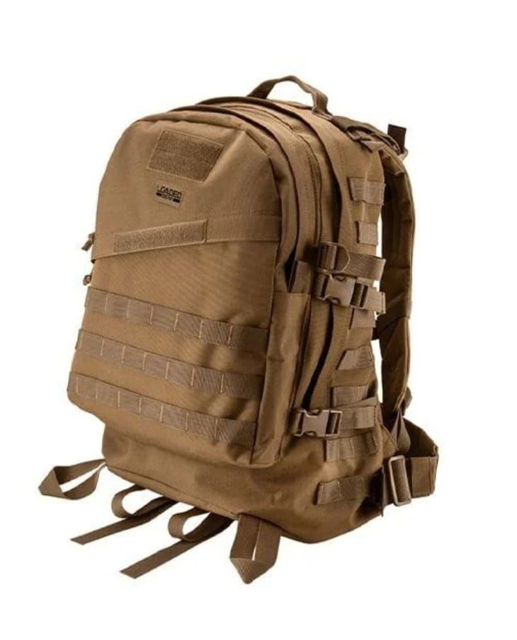 BARSKA LOADED GEAR GX-200 TAKTİKAL KAHVERENGİ SIRT