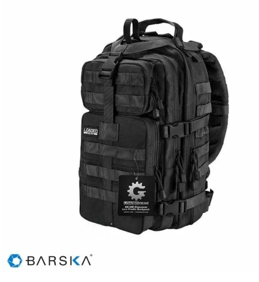 BARSKA GX-400 CROSSOVER Taktik Sırt Çantası