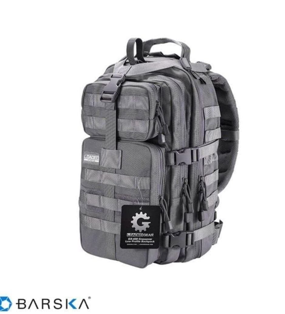 BARSKA GX-400 CROSSOVER Gri Taktik Sırt Çantası,