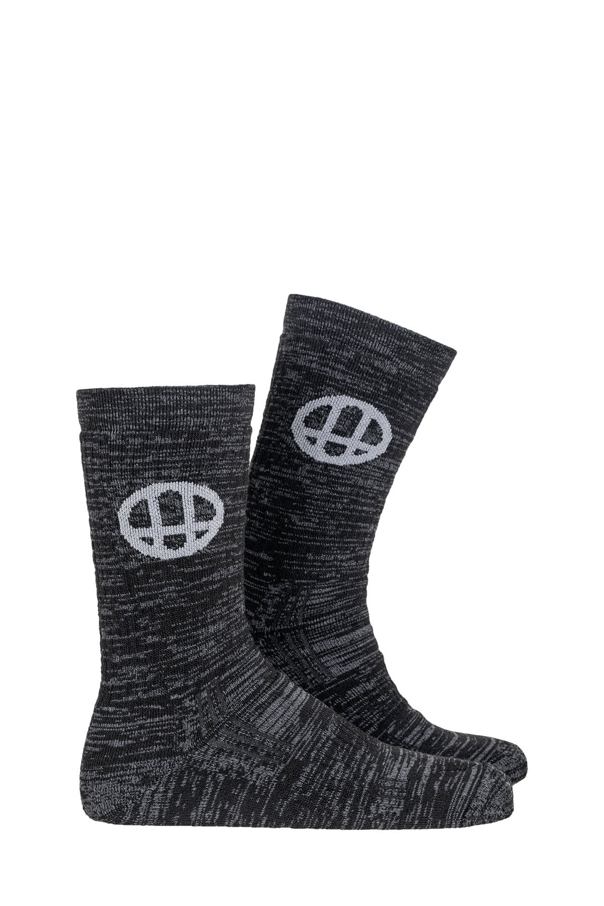 Oil Company Termal Yün Çorab BUU SİYAH