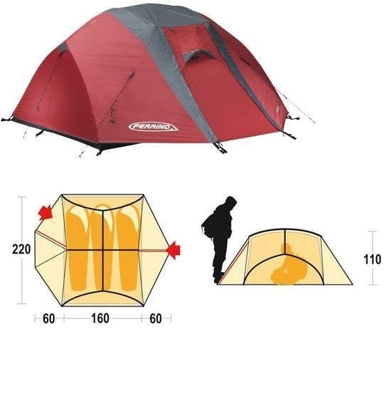 Ferrino Chaos 3 Tent