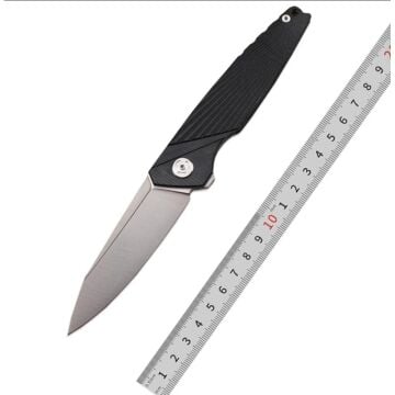 14C28N Çelik CNC İşleme Katlanır Rulman Sistem Cep Çakısı Kamp Bıçağı BS25-1059
