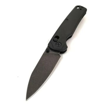 D2 Çelik Katlanır Axis Kilit Sistem Cep Çakısı Kamp Bıçağı BS25-1135 Siyah