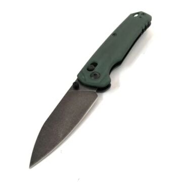 D2 Çelik Katlanır Axis Kilit Sistem Cep Çakısı Kamp Bıçağı BS25-1135 Haki