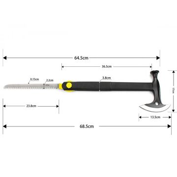 Ganzo FSA02 Firebird Axe Balta
