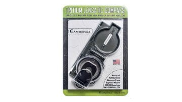 CAMMENGA TRİTYUMLU LENSATİK PUSULA 3H