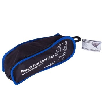 Summit High Back Pack Away Chair Blue Ultra Hafif Sandalye