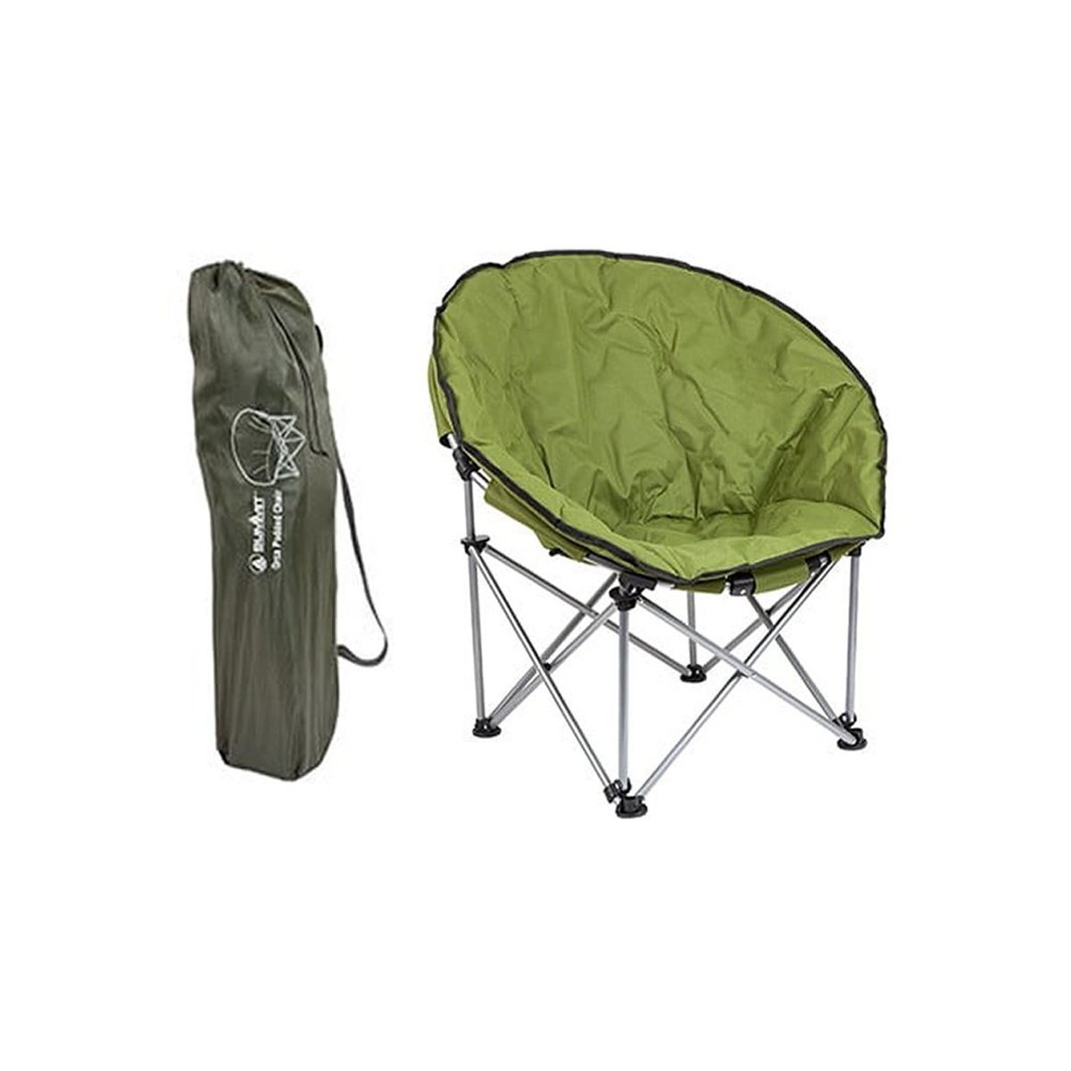 Summit Orca Relax Konforlu & Takviyeli Katlanır Sandalye Green