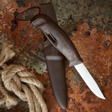 Morakniv Bushcraft LMF Feuerstartermesser