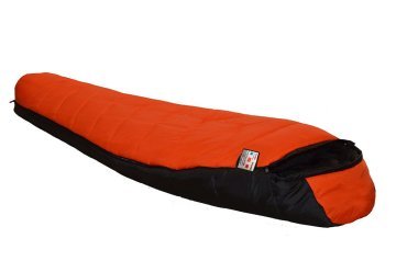 Evolite Dreamer Ultralight -32°C Uyku Tulumu - Kırmızı