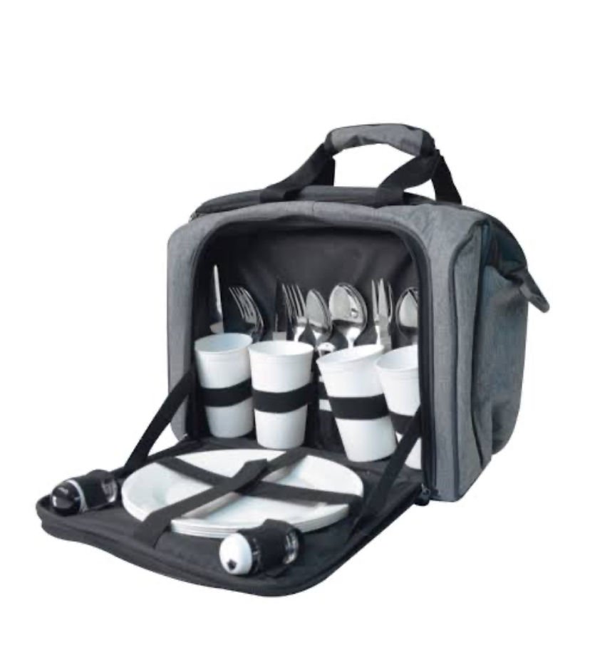 NURGAZ PİKNİK SETİ - PİKNİK ÇANTASI