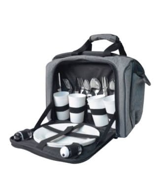 NURGAZ PİKNİK SETİ - PİKNİK ÇANTASI