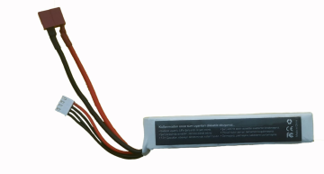 ISG 11.1V TEK PARCA MINISTICK T-PLUG 1200MAH 25C AİRSOFT LIPO PIL