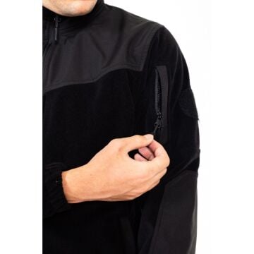 AKN 337 TAKTİK POLAR MONT SİYAH