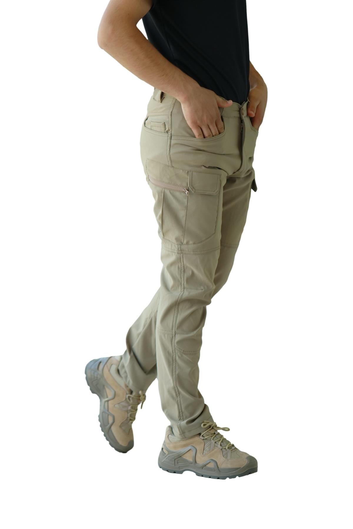 AKN 512 Taktik/Outdoor Bej Pantolon