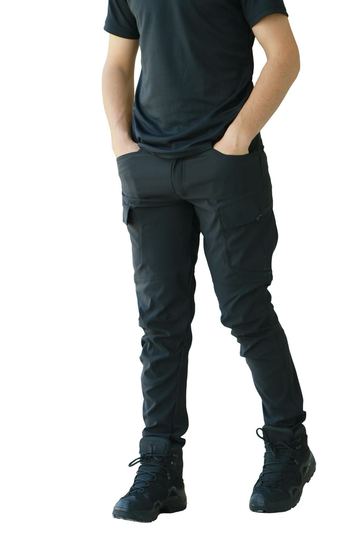 AKN 512 Taktik/Outdoor Siyah Pantolon