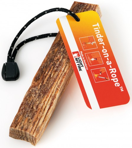 Anzündbares natürliches Anzündholz