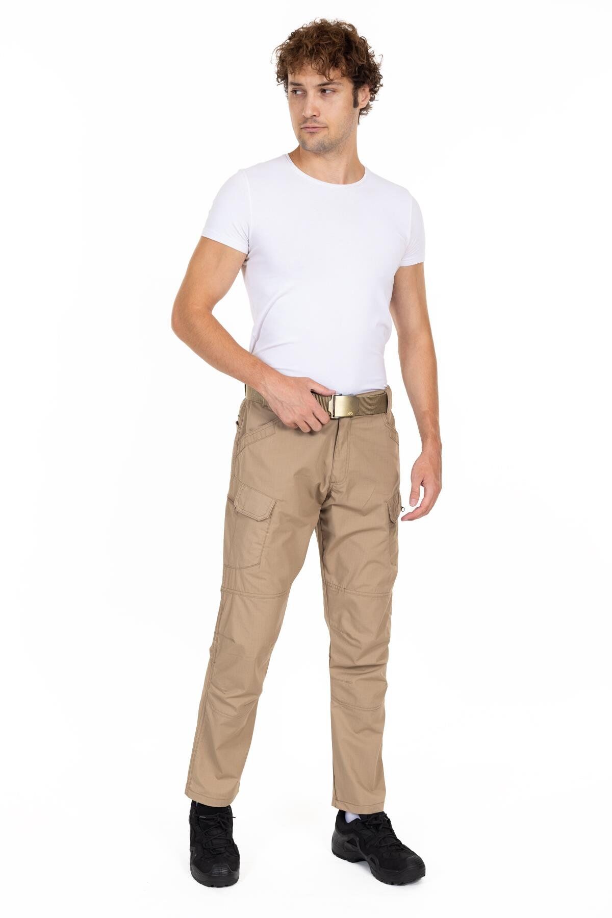 AKN 513 RIPSTOP TAKTİK/OUTDOOR BEJ PANTOLON