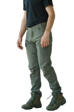 AKN 513 RIPSTOP TAKTİK/OUTDOOR HAKİ PANTOLON