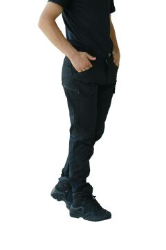 AKN 513 RIPSTOP TAKTİK/OUTDOOR SİYAH PANTOLON