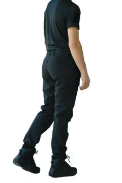 AKN 513 RIPSTOP TAKTİK/OUTDOOR SİYAH PANTOLON